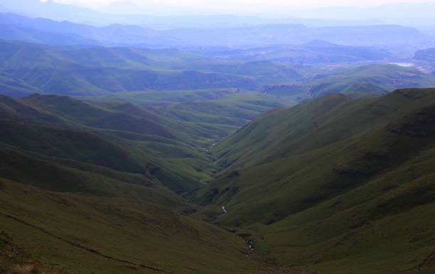 istock View on a valley in Drakensberge 1126448848