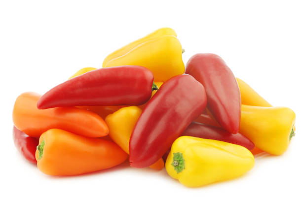 istock mixed red, yellow and orange sweet snack peppers 1126449123