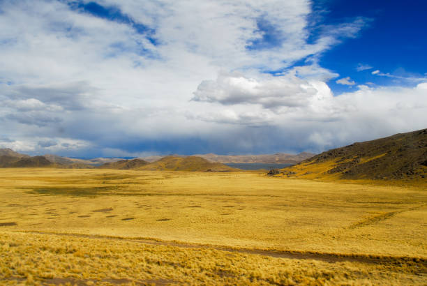 istock Sacred Valley of the Incas. Cusco to Puno, Peru. 1126449136