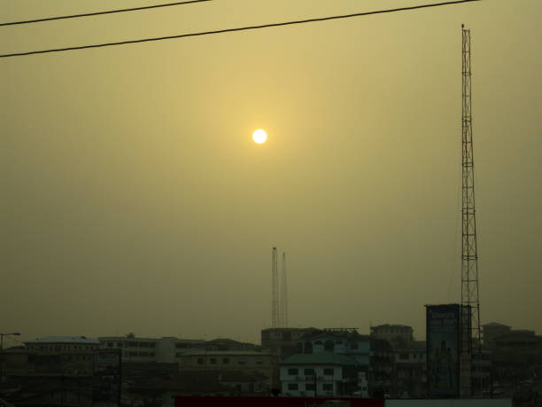 istock Hazy Sky over Kumasi, Ghana 1126450350