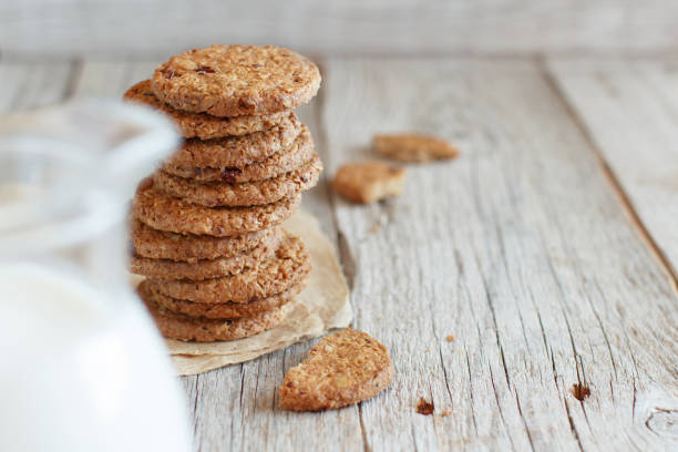 istock Homemade oatmeal cookies 1126450523