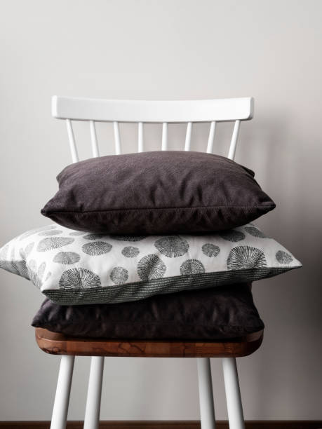 istock pillow and Cushions on the chair,home 1126451925