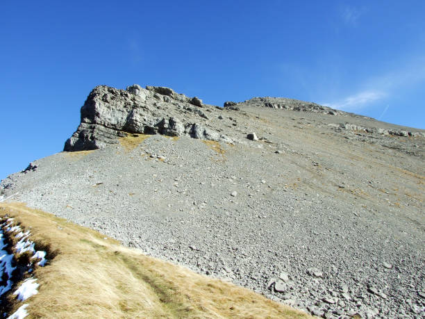 istock Rocky peak Vorder Glarnisch in the Glarus Alps Mountain Range 1126452381
