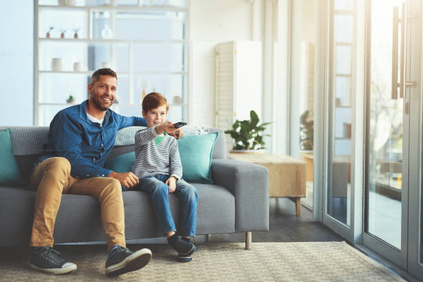 istock Let's see what's on the television 1126452533