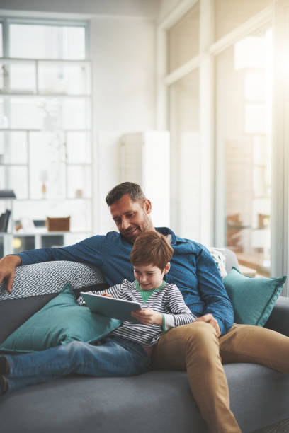 istock Kids these days like their technology 1126452610