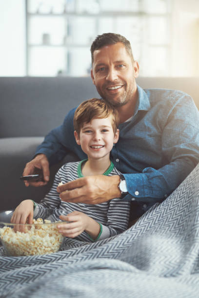 istock What a chilled put day with my son 1126452646