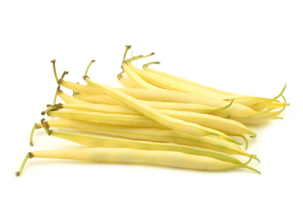 istock Bunch of yellow wax beans 1126454437