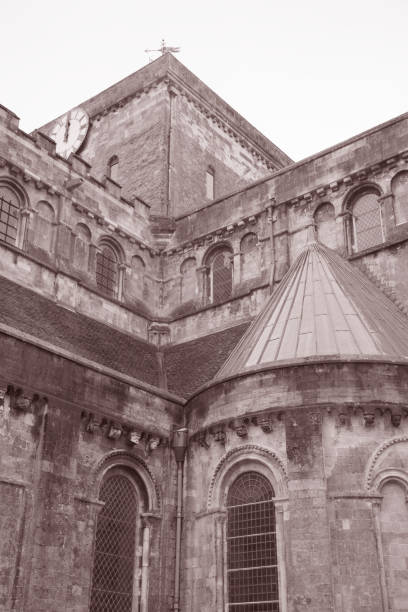 istock Romsey Abbey Church; Southampton; England; UK 1126455114
