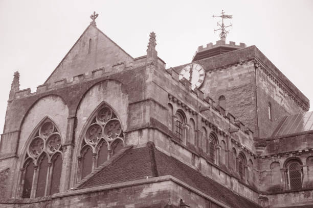 istock Romsey Abbey Church; Southampton; England; UK 1126455135