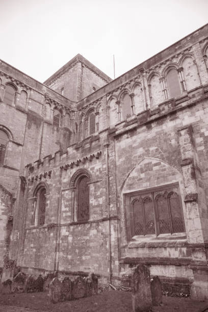 Romsey Abbey Church; Southampton; England; UK