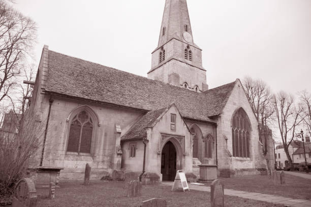 istock St Mary Minster Church, Cheltenham 1126455292