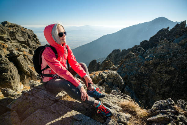 istock Portrait in the mountains 1126455987