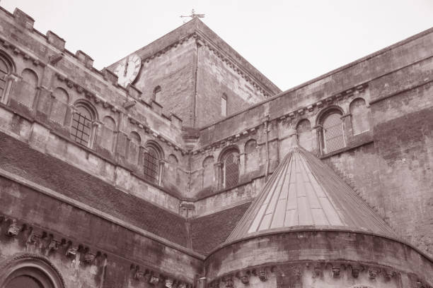 Romsey Abbey Church; Southampton; England; UK