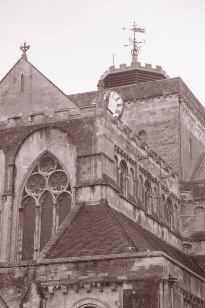 Romsey Abbey Church; Southampton; England; UK