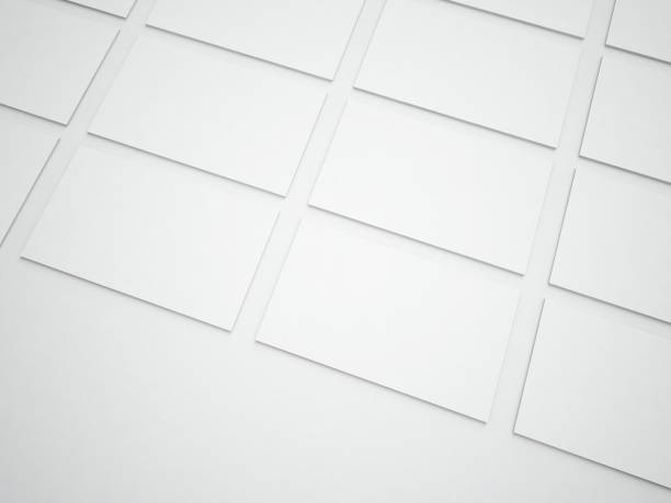 istock Business card mock up for branding & presentation 1126456513