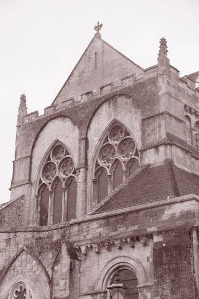 istock Romsey Abbey Church; Southampton; England 1126456972