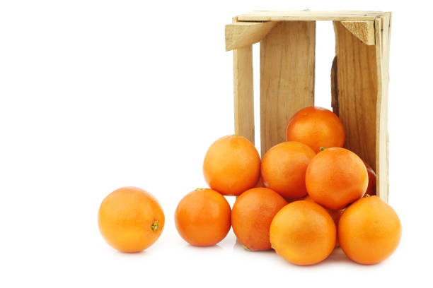 istock fresh blood oranges in a wooden crate 1126458468