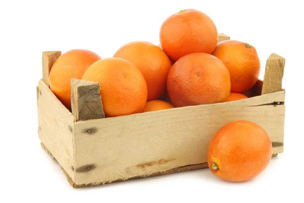 istock fresh blood oranges in a wooden crate 1126458477
