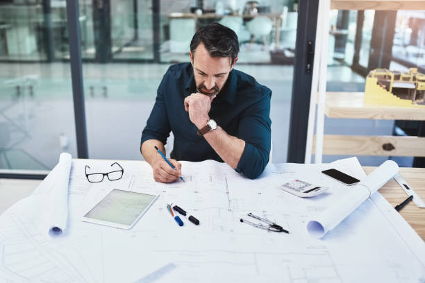 istock There is a lot that goes into being an architect 1126458553