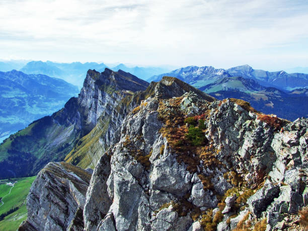 istock Rocky peak Frumsel in the Churfirsten Mountain Range 1126460840
