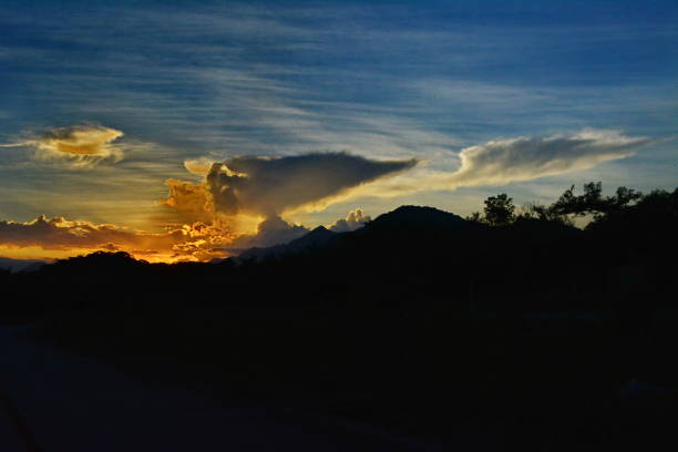 istock Sunset ladscape in Joinville 1126463138