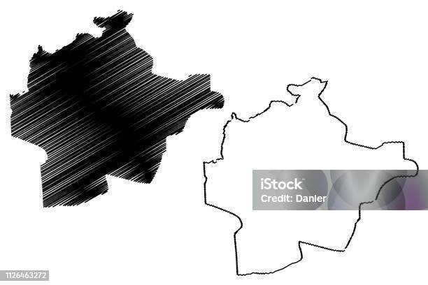 Ilustración de Vector De Alto Lomami Provincia Mapa y más Vectores