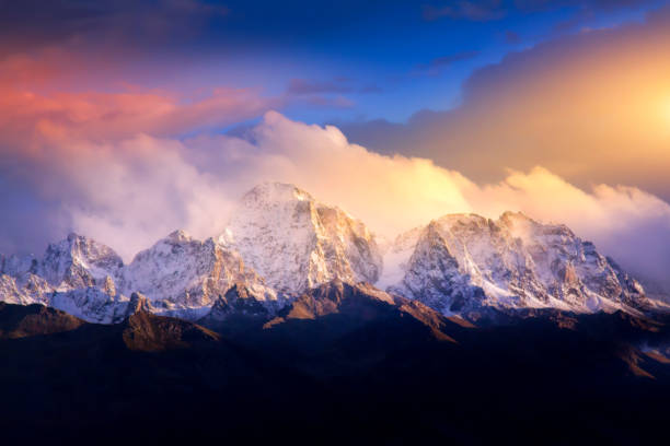 Great Kaçkar mountains / Turkey stock photo