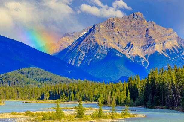 istock Jasper National Park in Alberta Canada 1126469044