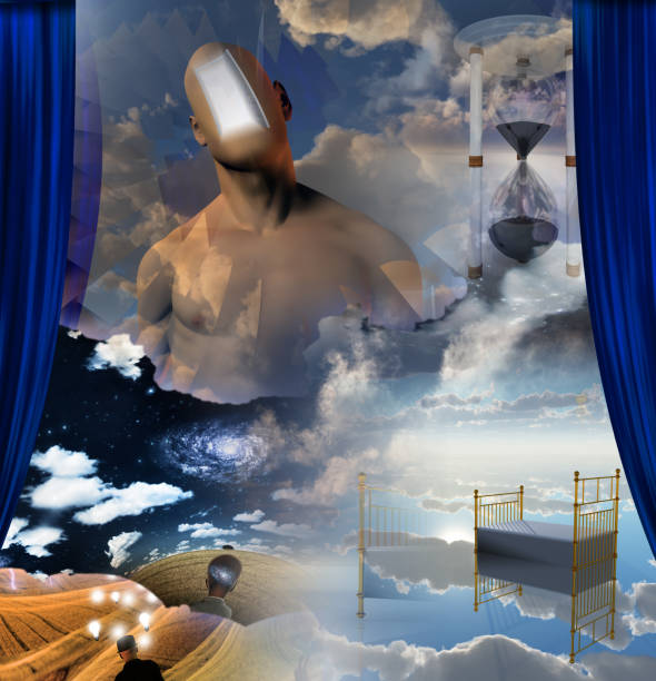 istock Door of mind 1126473537
