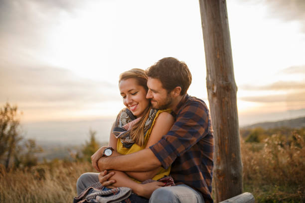 istock Couple enjoying a sunny day 1126475029
