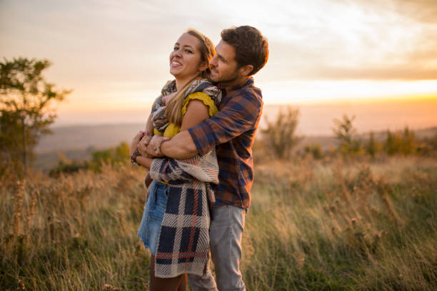istock Couple enjoying a sunny day 1126475184