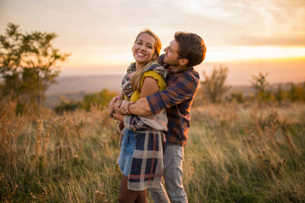 istock Couple enjoying a sunny day 1126475261