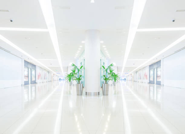 istock Abstract shopping center in Dubai 1126475374
