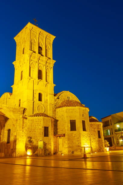 istock Agios Lazaros church in Larnaca 1126477162