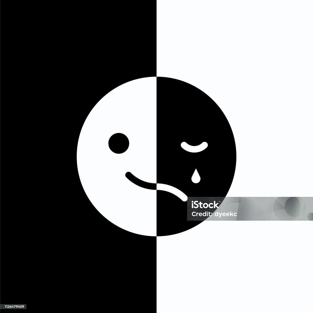 Ilustración de Estado De Ánimo Triste Y Alegre En Un Emoji y más Vectores Libres de Derechos de Actuación - Espectáculo - Actuación - Espectáculo, Alegre, Arte - iStock Ilustración de Estado De Ánimo Triste Y Alegre En Un Emoji y más Vectores Libres de Derechos de Actuación - Espectáculo - Actuación - Espectáculo, Alegre, Arte - iStock