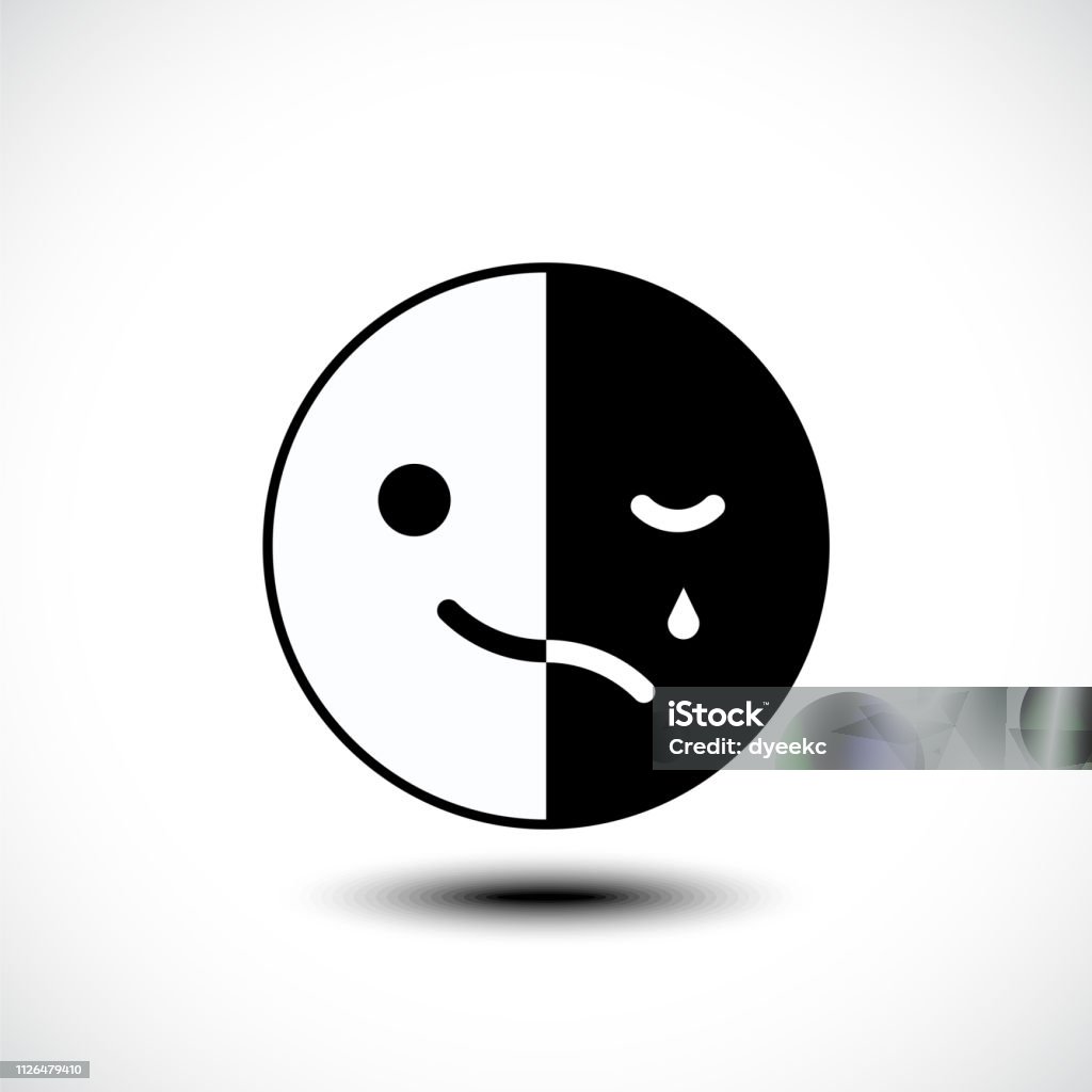 Ilustración de Estado De Ánimo Triste Y Alegre En Un Emoji y más Vectores Libres de Derechos de Actuación - Espectáculo - Actuación - Espectáculo, Alegre, Arte - iStock Ilustración de Estado De Ánimo Triste Y Alegre En Un Emoji y más Vectores Libres de Derechos de Actuación - Espectáculo - Actuación - Espectáculo, Alegre, Arte - iStock