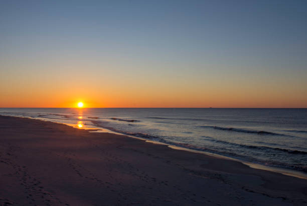 istock Sunrise at Smith Point County Park. New York, #4 1126481944