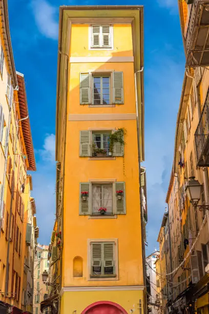 Photo of Nice, narrow street