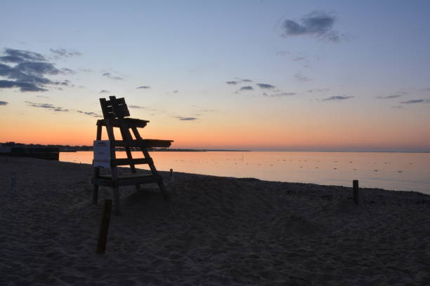 istock Twilight at Corey Beach, Blue Point New York, #1 1126483269