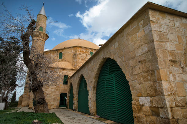istock Hala Tekke Mosque ancient Cyprian historical temple 1126483463
