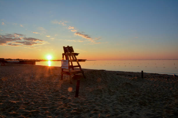 istock Sunrise at Corey Beach, Blue Point New York, #1 1126483602