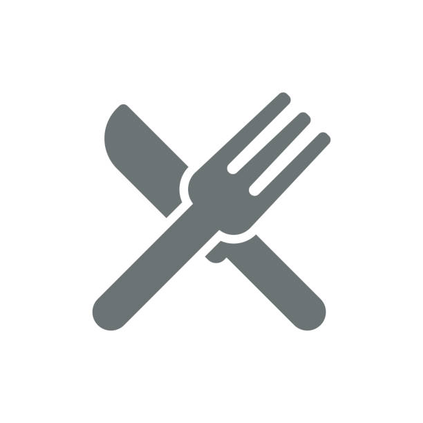 Fork and Knife Icon Fork and knife icon,vector illustration.
EPS 10. hungry stock illustrations