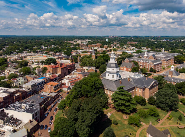 istock Maryland ,Statehouse Aerial 1126484070
