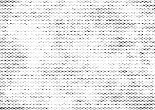 тонкие полутоновые точки вектор текстуры наложения - backgrounds paper textured dirty stock illustrations