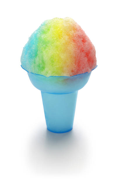 istock homemade Hawaiian rainbow shaved ice 1126486008