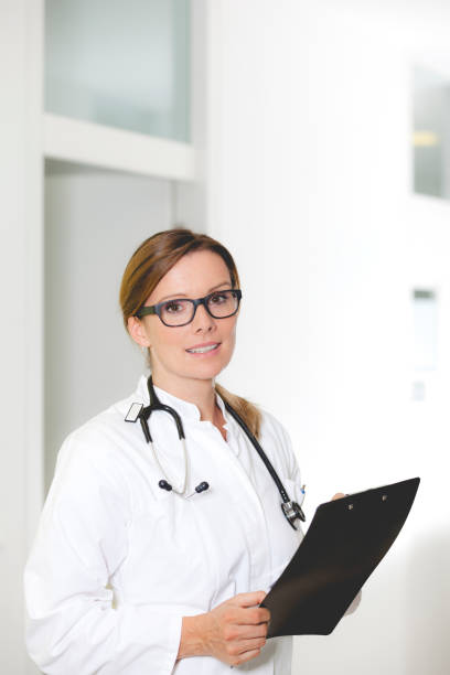 istock female doctor in hospital 1126488207
