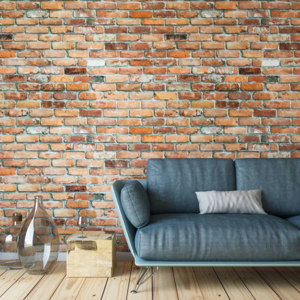 istock Modern Living Room with Sofa and Decorations 1126488407