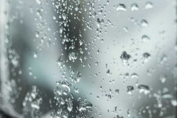 istock Many small drops of water on the car window 1126489260
