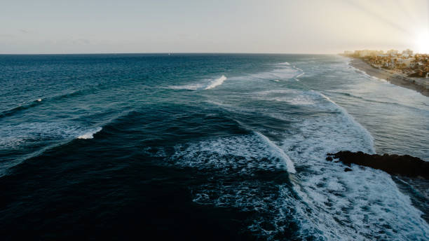 Aerial View of Pompano Beach Florida