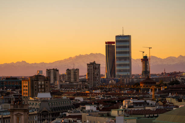 istock Milan urban landscape 1126492334